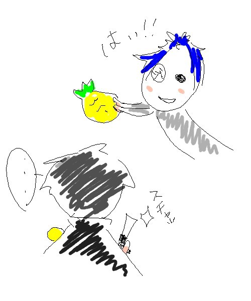 らくがき。