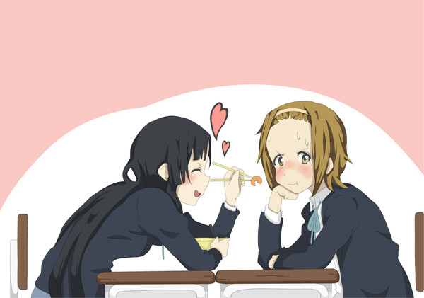 はい、あーん