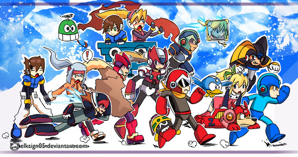 Rockman collection