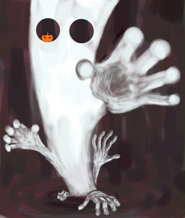 生まれたてハロウィン