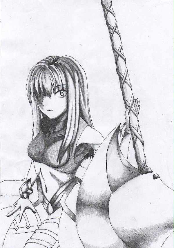鉛筆画3