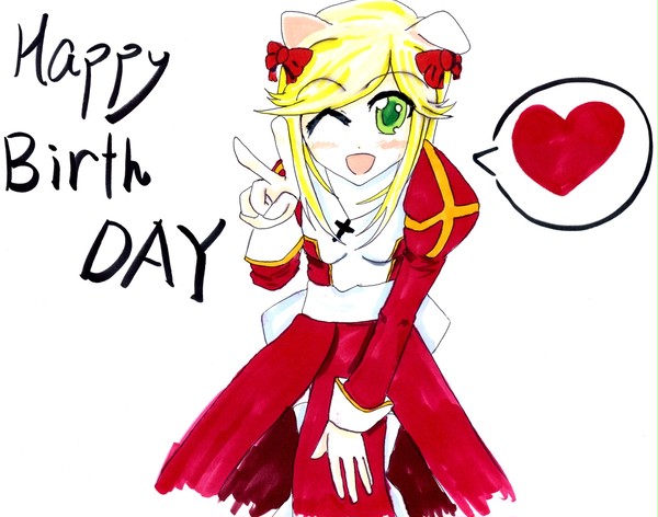 a happy Birth day♪