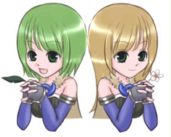 ケミ子ふたり。