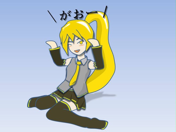 ネルのがおー（「・ω・）「　by パワポ