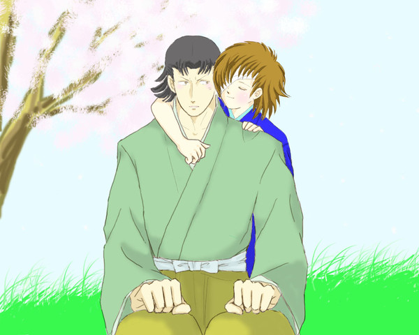 お花見