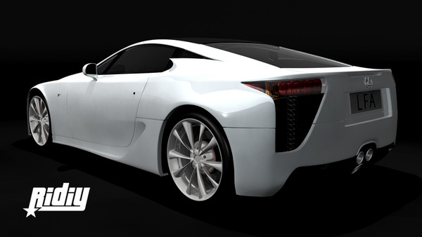 LFA back shot