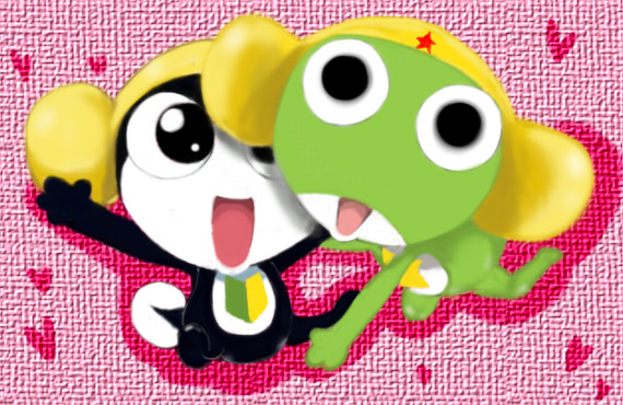ﾋﾟﾝｸな2匹
