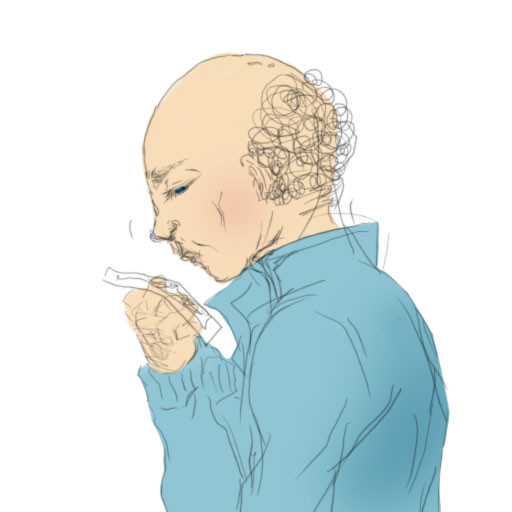 美けいぎみに描いた尾花沢