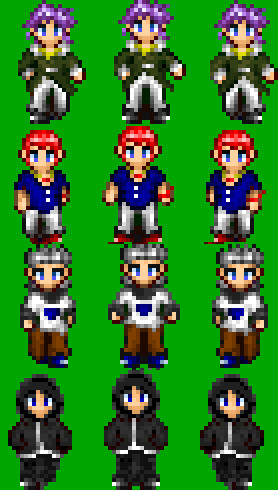 ツクール２００３用ドット（無銘ＲＰＧ）