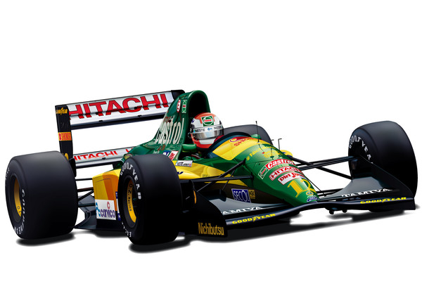 LOTUS 107 Ford in 1992