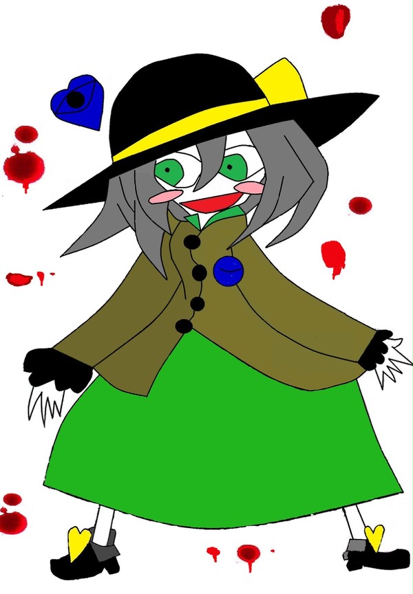 こいしちゃんうふふ