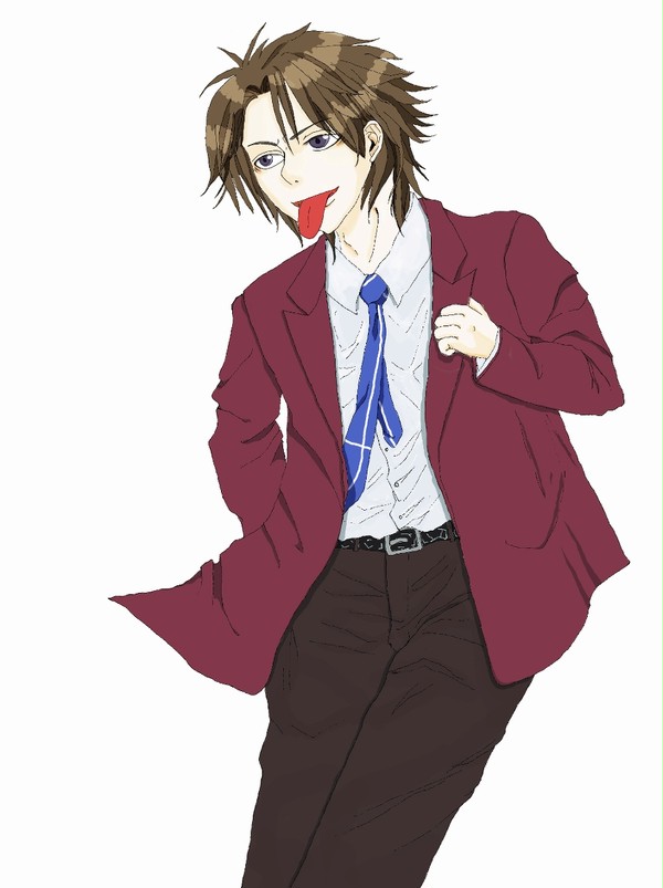 制服こんなんだった・・・ぜよ？