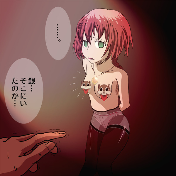 合理的な認識方法 黒.oO(銀=蘇芳)