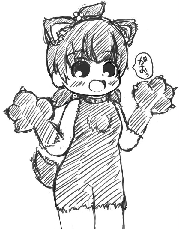 おおかみふたば
