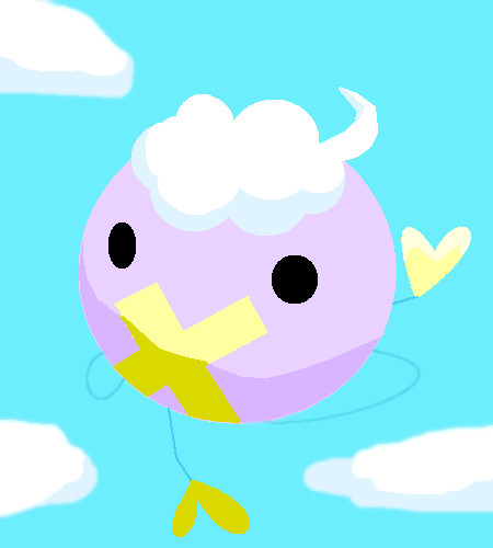ふわわー