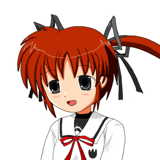 なのはみたいな子