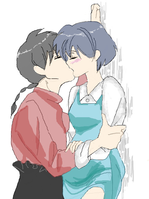 乱馬とあかね