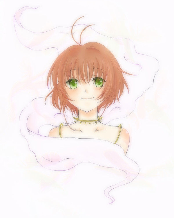 光の中で