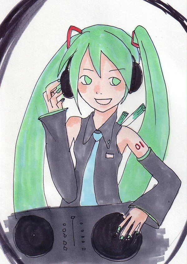 初音ミク