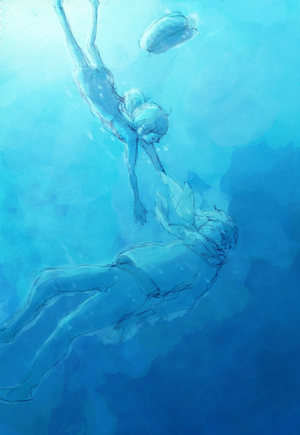 水中