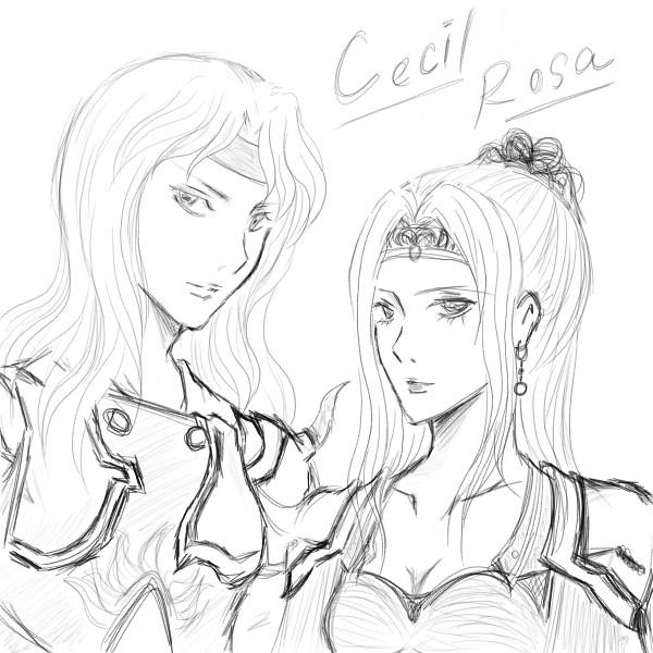 CecilとRosa