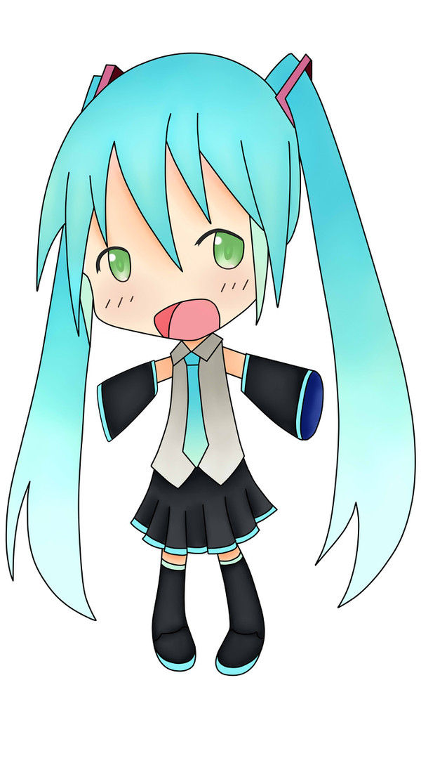 練習でミク