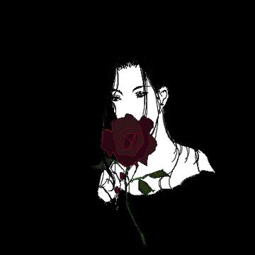 薔薇の女
