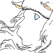 プロフ絵
