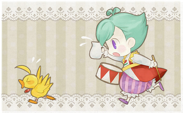 待つずら～