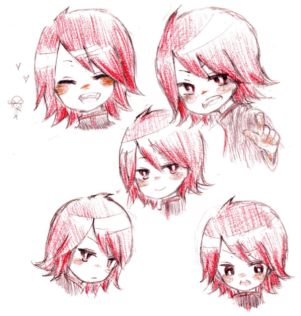 真っ赤