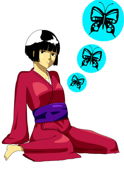 女の子