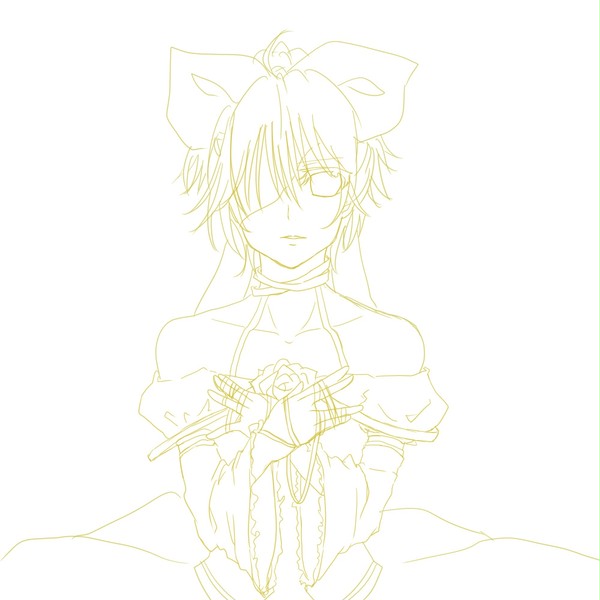 IMITATION BLACK[ラフ画] レン
