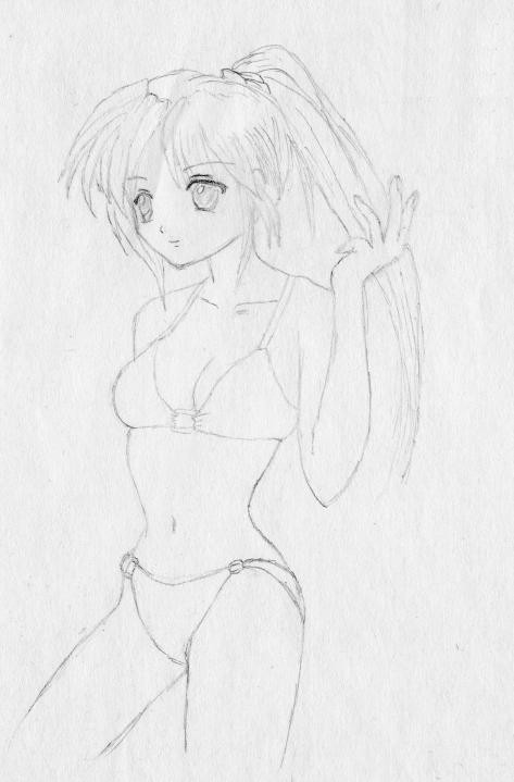 ポニテ