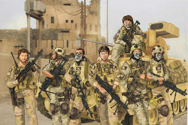 SEAL GUNNER TEAM