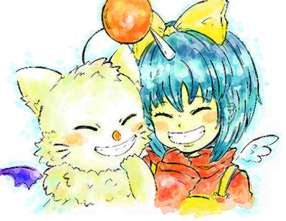 にへへ