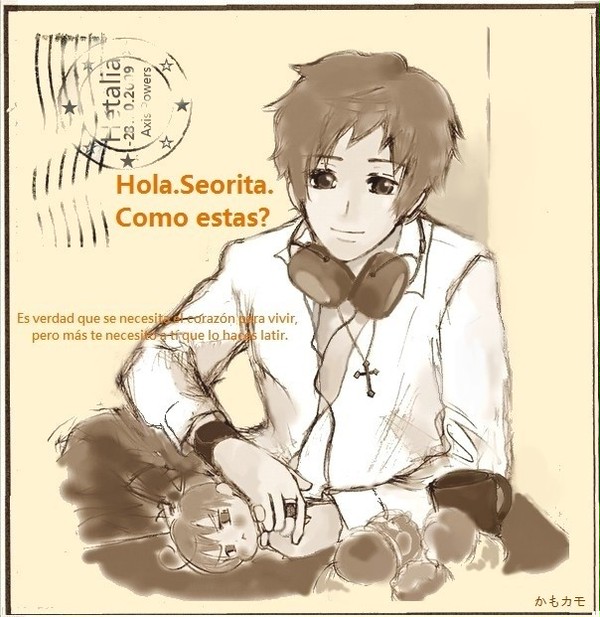 Hola.Seorita♪