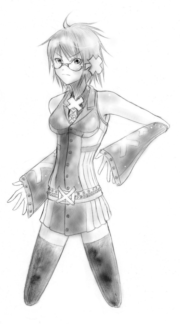 メタグロス擬人化