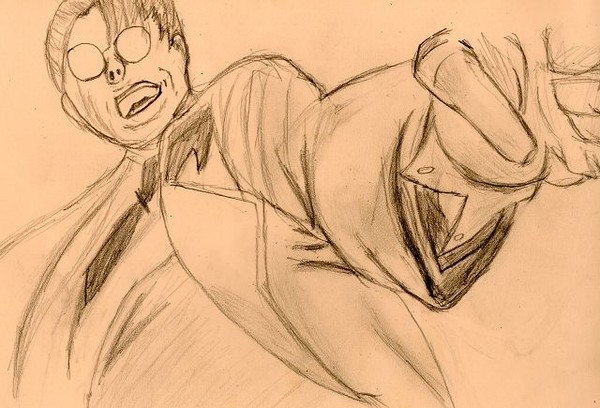 （模写）【HELLSING】よろしいならば戦争だby少佐殿