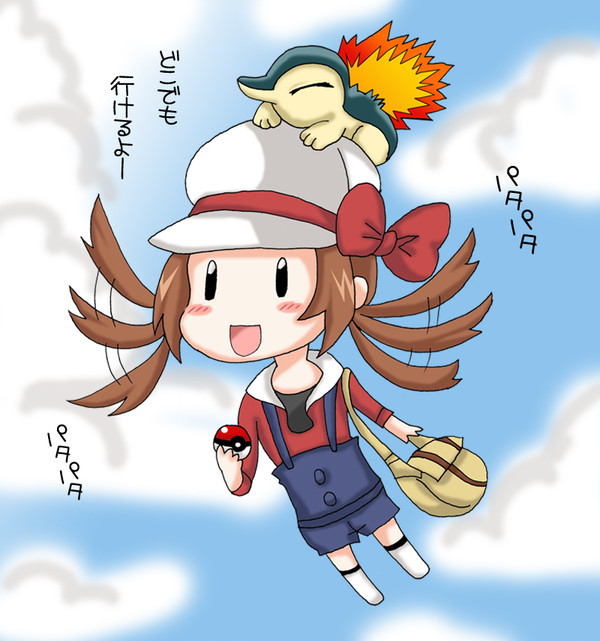コトネは　あたらしく　そらをとぶ　をおぼえた！
