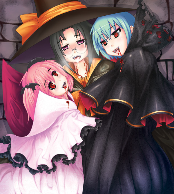 らきすた吸血鬼(ハロウィン編)