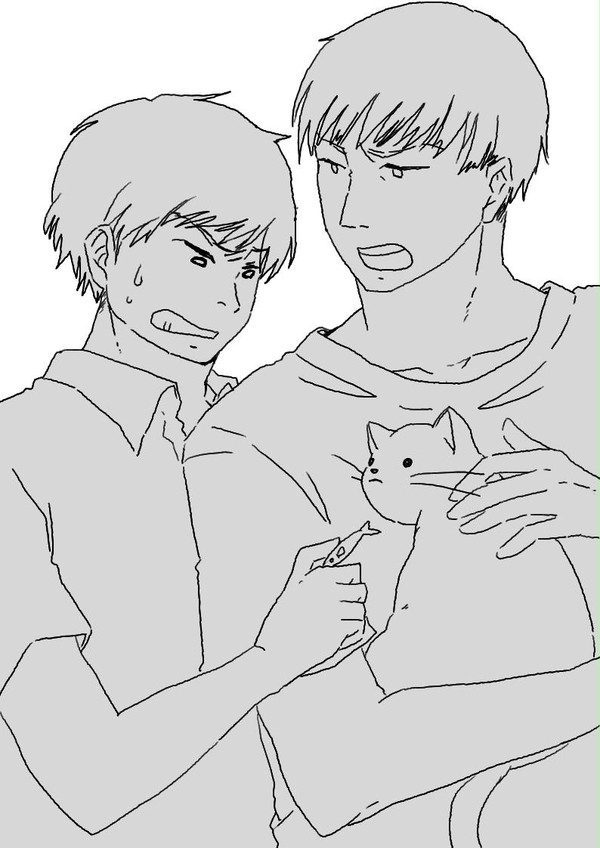VS猫