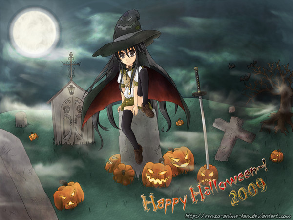 HAPPY HALLOWEEN 2009 SnShana