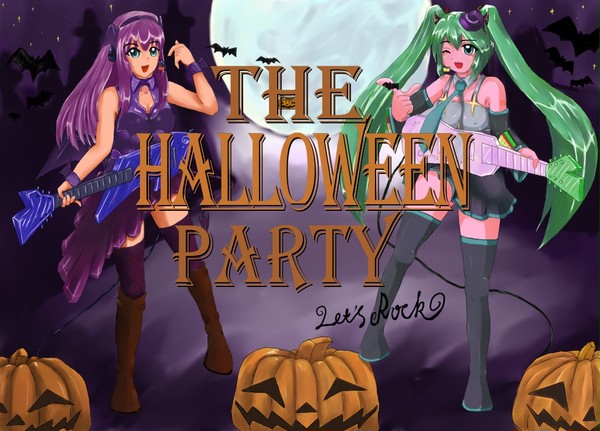 Halloween party