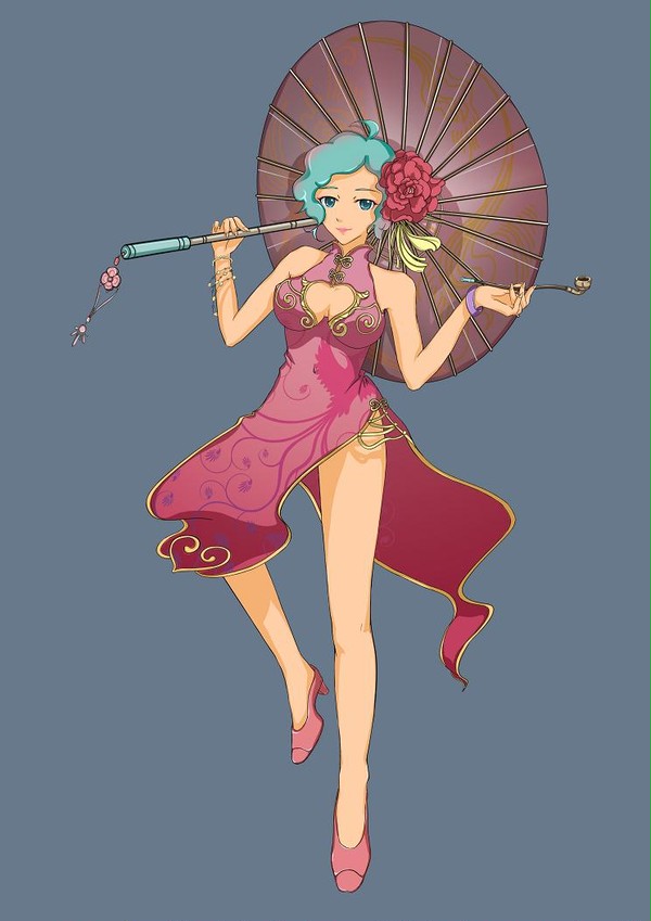 旗袍