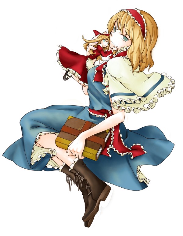 塗ってみましたアリスさん