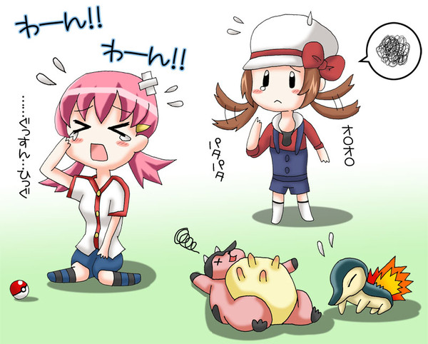 泣かないでっ！