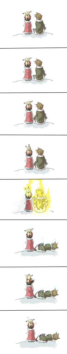 「べつに・・・