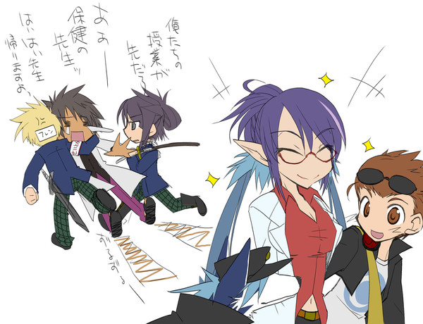 【TOV】学パロ