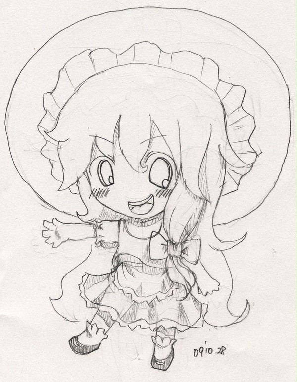 魔理沙らくがき3