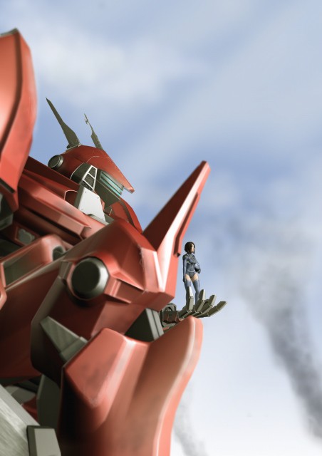 3Dオリメカ&オリキャラ